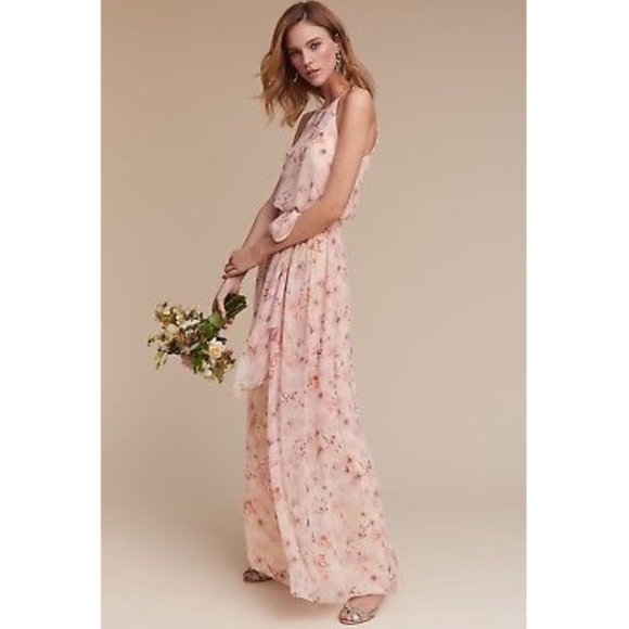 NWT BHLDN BLUSH WILDFIRE ALANA DRESS - Picture 3 of 4